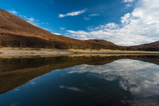 Lago Paduli Passo Lagastrello