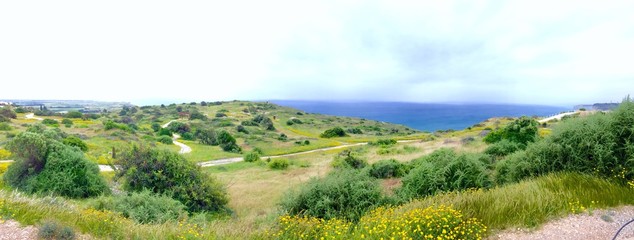 Panorama auf Zypern