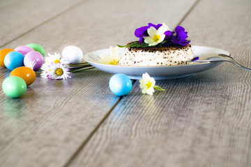 La panna cotta, prelibatezza per allietare la Pasqua