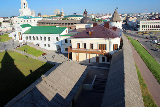 Внутри Казанского Кремля, Россия