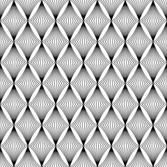 The geometric wave pattern. Seamless vector background