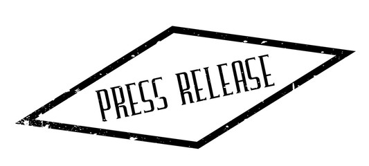 Press Release rubber stamp. Grunge design with dust scratches. Effects can be easily removed for a clean, crisp look. Color is easily changed.