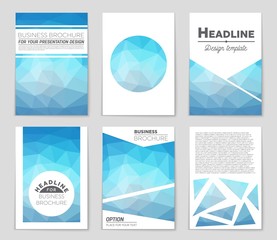 Abstract vector layout background set. For art template design, list, page, mockup brochure theme style, banner, idea, cover, booklet, print, flyer, book, blank, card, ad, sign, sheet,, a4.