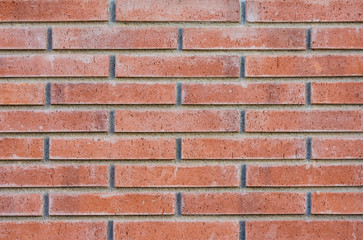 red bricks wall 