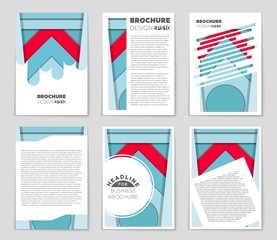 Abstract vector layout background set. For art template design, list, front page, mockup brochure theme style, banner, idea, cover, booklet, print, flyer, book, blank, card, ad, sign, sheet,, a4