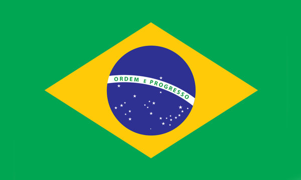 vector of brazil flag