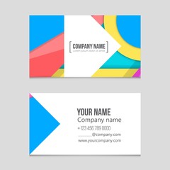 Fototapeta premium Abstract vector layout background set. For art template design, list, front page, mockup brochure theme style, banner, idea, cover, booklet, print, flyer, book, blank, card, ad, sign, sheet,, a4