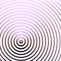 Geometric circles background