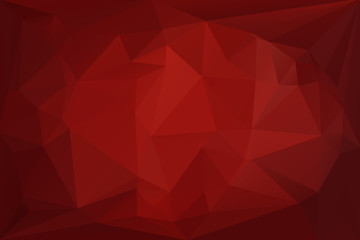 Obraz premium dark red diamond background