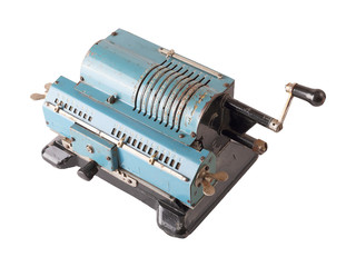 mechanical calculator