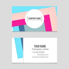 Fototapeta premium Abstract vector layout background set. For art template design, list, front page, mockup brochure theme style, banner, idea, cover, booklet, print, flyer, book, blank, card, ad, sign, sheet,, a4