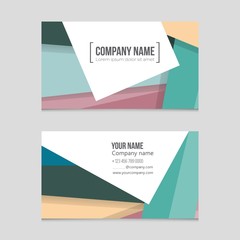 Fototapeta premium Abstract vector layout background set. For art template design, list, front page, mockup brochure theme style, banner, idea, cover, booklet, print, flyer, book, blank, card, ad, sign, sheet,, a4