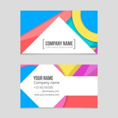 Fototapeta premium Abstract vector layout background set. For art template design, list, front page, mockup brochure theme style, banner, idea, cover, booklet, print, flyer, book, blank, card, ad, sign, sheet,, a4