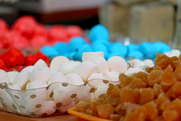 gelatin colorful candy wide range