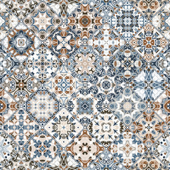 Abstract patterns in the mosaic set. - 144377693