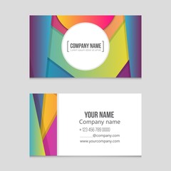 Fototapeta premium Abstract vector layout background set. For art template design, list, front page, mockup brochure theme style, banner, idea, cover, booklet, print, flyer, book, blank, card, ad, sign, sheet,, a4