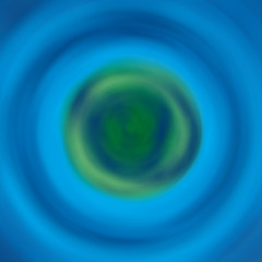 Planet Earth abstract artistic watercolor style digital illustration for the World Earth Day - 22nd of April - abstract background illustration.