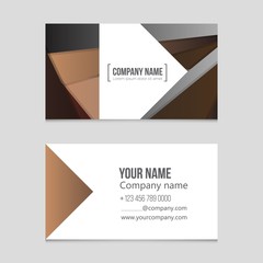 Naklejka premium Abstract vector layout background set. For art template design, list, front page, mockup brochure theme style, banner, idea, cover, booklet, print, flyer, book, blank, card, ad, sign, sheet,, a4