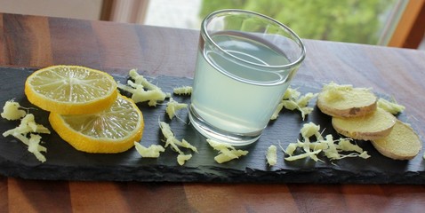 Ginger shot - ginger tea