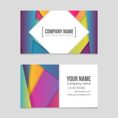 Fototapeta premium Abstract vector layout background set. For art template design, list, front page, mockup brochure theme style, banner, idea, cover, booklet, print, flyer, book, blank, card, ad, sign, sheet,, a4