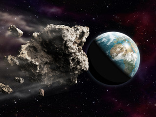 Asteroid closing in on Earth