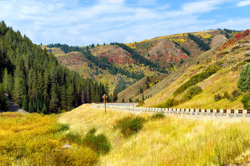 Beautiful Wyoming Landscape