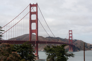 Fototapeta premium Golden Gate Bridge, San Francisco