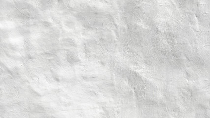 White old stucco wall  background