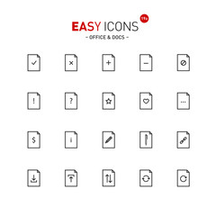 Easy icons 19a Docs