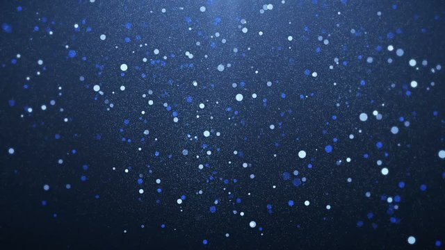Particles Background. Background perfect for peaceful slideshow, titles, intro, etc… Loop video.