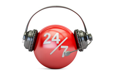 support service, call center concept. 3D rendering