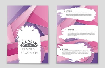 Abstract vector layout background set. For art template design, list, front page, mockup brochure theme style, banner, idea, cover, booklet, print, flyer, book, blank, card, ad, sign, sheet,, a4