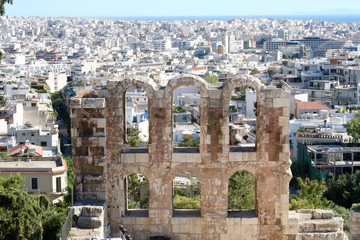 Akropolis Athen 
