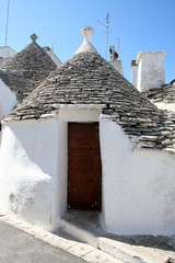 Trulli in Alberobello Apulien Italien 
