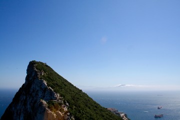 Felsen von Gibraltar 