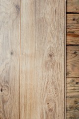 new laminate flooring over old wooden planks floor