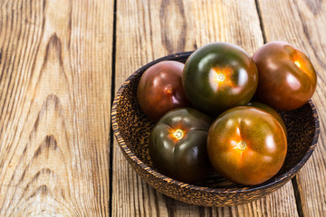 Black tomatoes Kumata