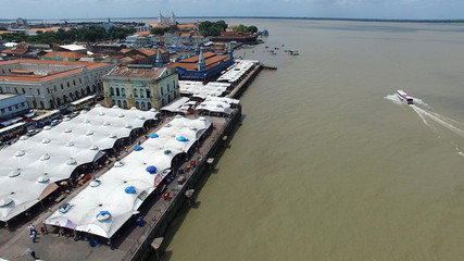 Aerial View of Belem do Para, Brazil