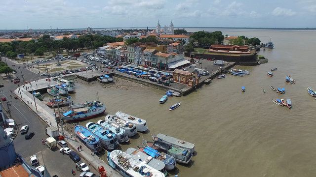 Aerial View of Belem do Para, Brazil