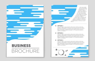 Abstract vector layout background set. For art template design, list, front page, mockup brochure theme style, banner, idea, cover, booklet, print, flyer, book, blank, card, ad, sign, sheet,, a4