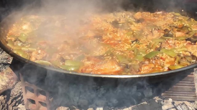 paella, Espa&ntilde;a, arroz, valencia, paella valenciana