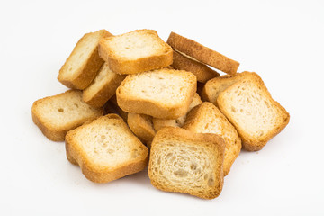 Crispy wheat crunches