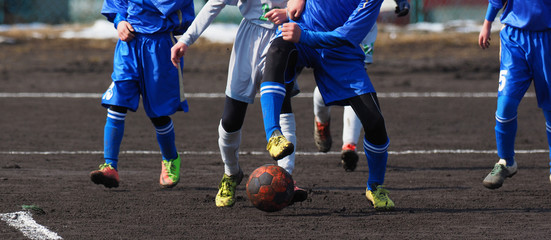 Naklejka premium サッカー フットボール