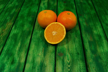 Pomarańcza. - obrazy, fototapety, plakaty