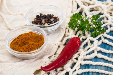 Red chili pepper