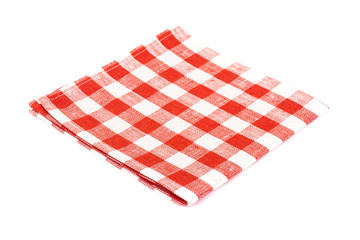Cloth napkins Serving in cage