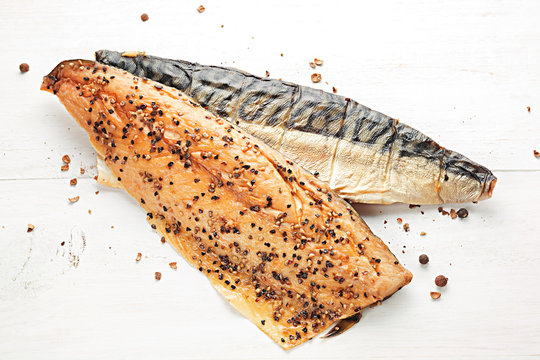 Maquereau fum&eacute; au poivre