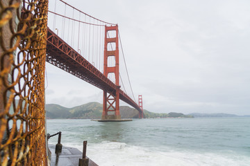 Golden Gate Bridge in San Francisco