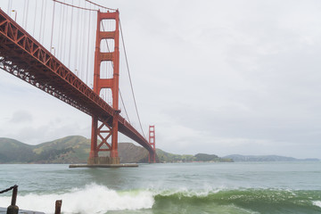 Golden Gate Bridge in San Francisco