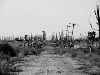 ruinas de un pueblo